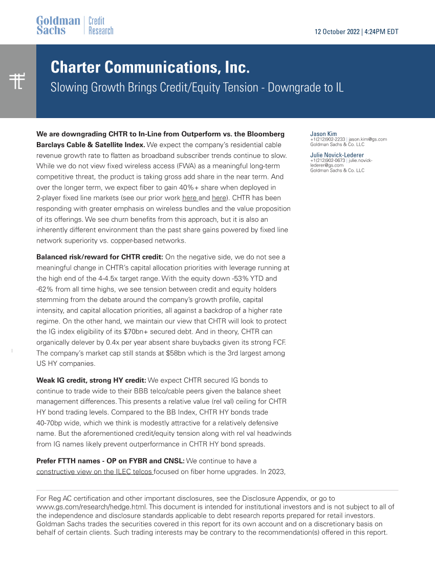 Charter Communications, Inc. (IL)_ Slowing Growth Brings Credit_Equity Tension - Downgrade to IL(1)Charter Communications, Inc. (IL)_ Slowing Growth Brings Credit_Equity Tension - Downgrade to IL(1)_1.png